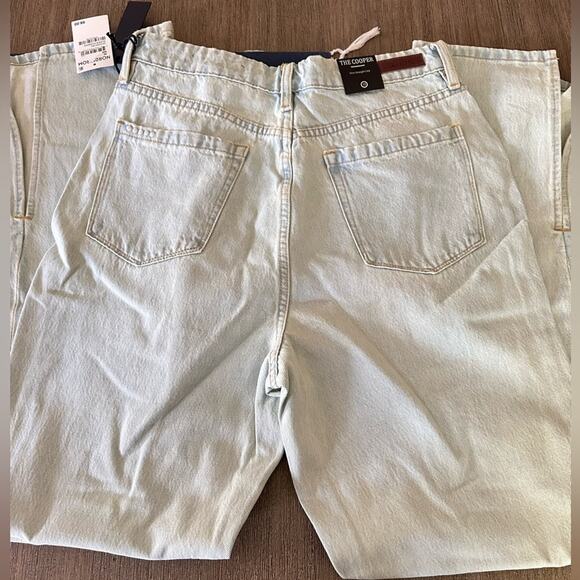 Blank NYC Ladies' THE COOPER IN SUPER POWERS Denim JEAN size 30x32 Nwt - Picture 13 of 15